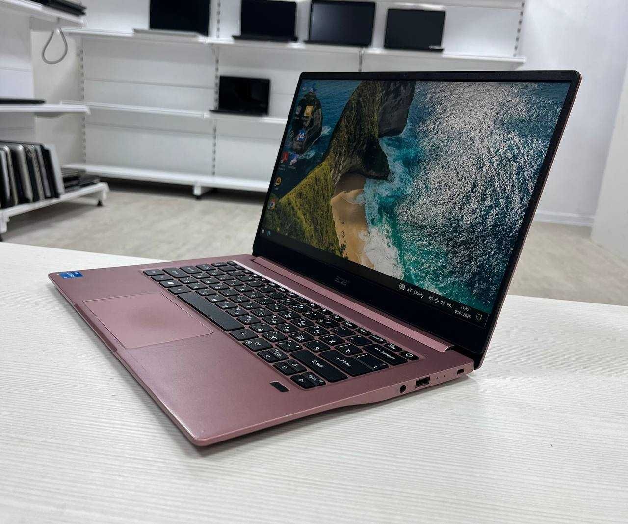 Для бизнеса ACER SWIFT Core i3*ОЗУ 8*SSD 512*Для офиса Шустрый