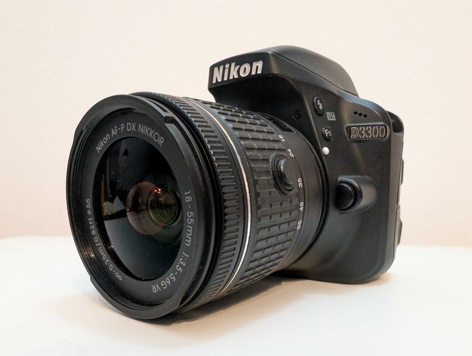 Camera foto DSLR NIKON D3300 4K Cadre