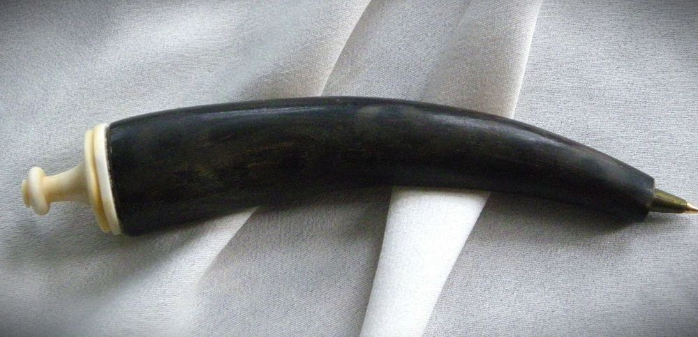 Оригинален химикал от рог на африкански бивол и кост