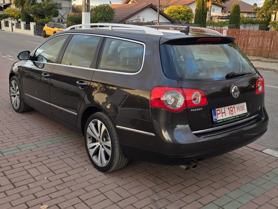 VW Passat B6 2.0TDI cutie automata DSG...recent adus din Germania