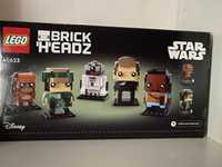 LEGO Star Wars Brickheadz 40623 - Battle of Endor Heroes - NOU Sigilat