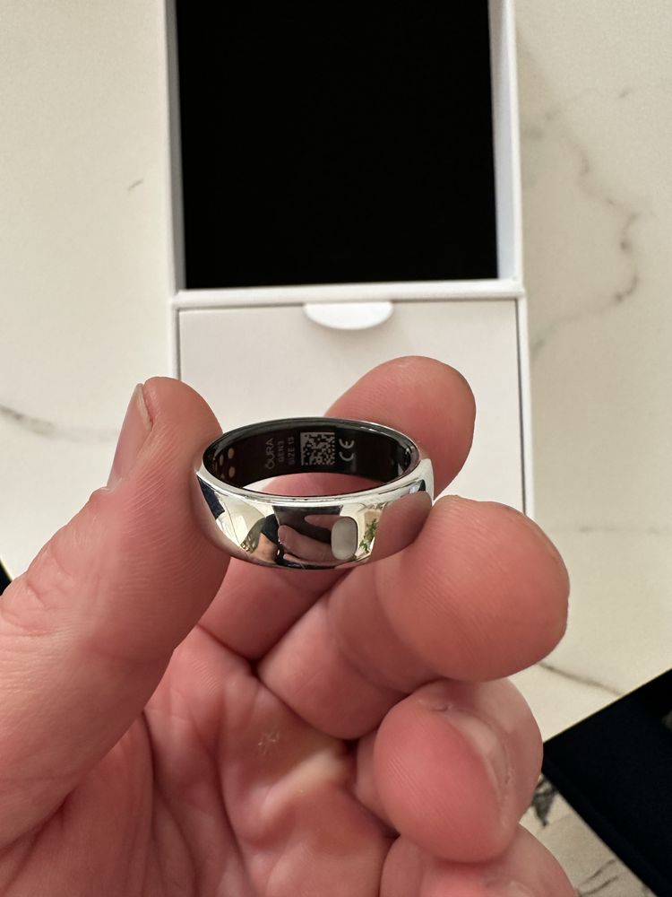 Oura Ring Gen3 Horizon Silver нов