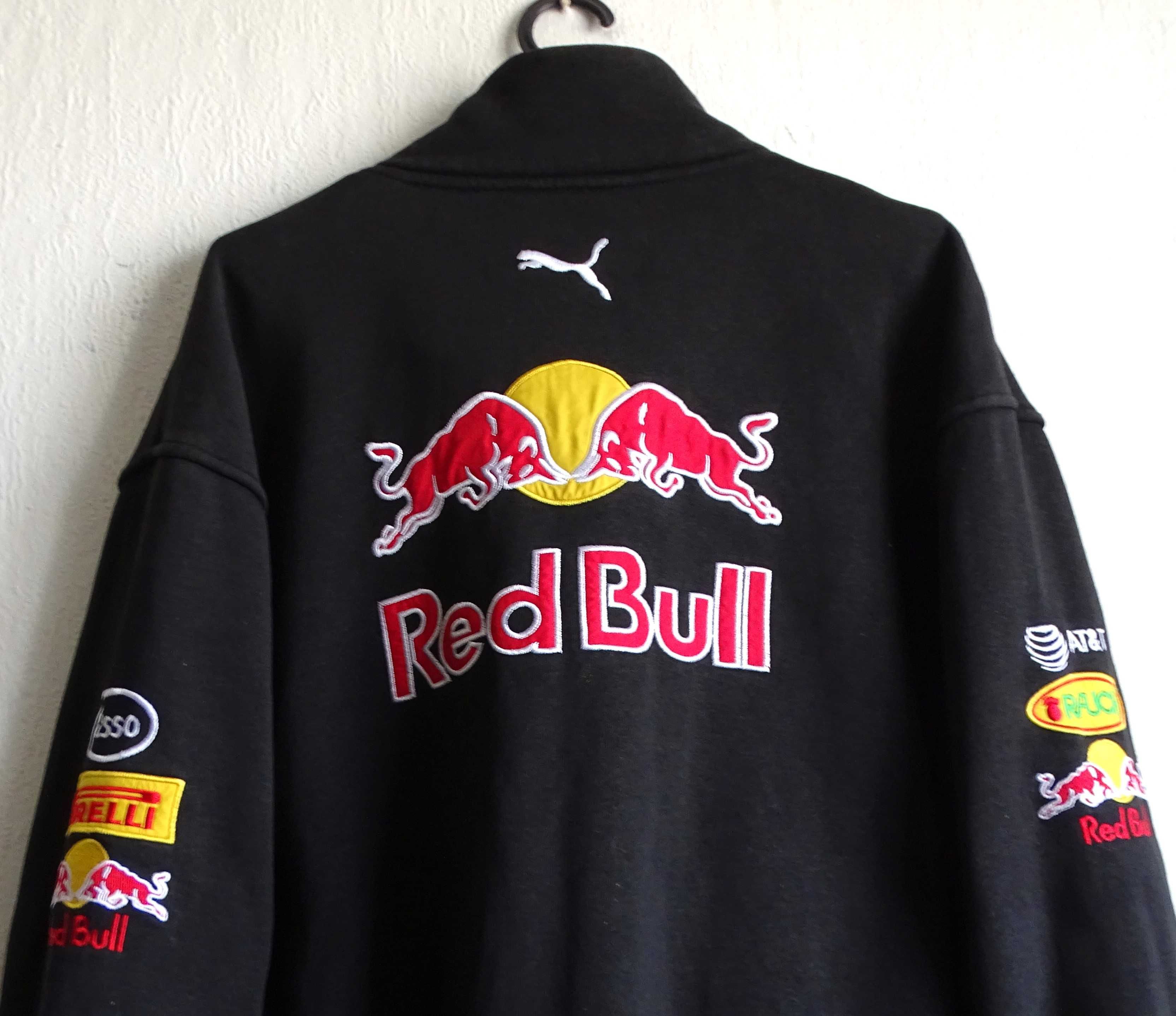 Red Bull Formula 1 Racing Team Формула 1 суичър с цип 5XL
