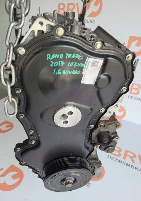 Motor complet fara accesorii BI-TURBO pentru Opel Vivaro/Renault Trafi