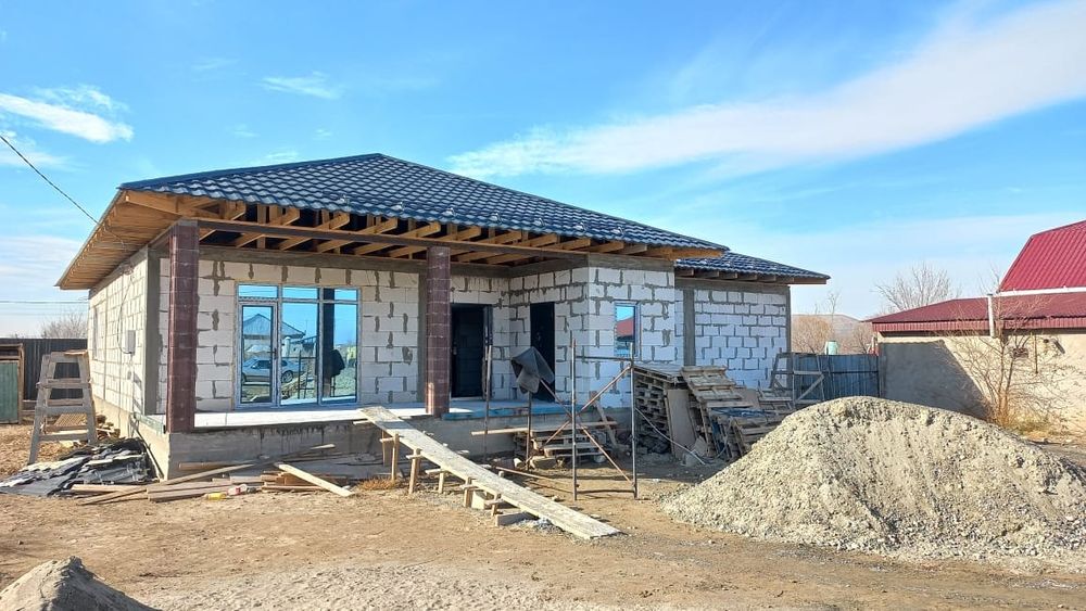 Продам дом  черновой