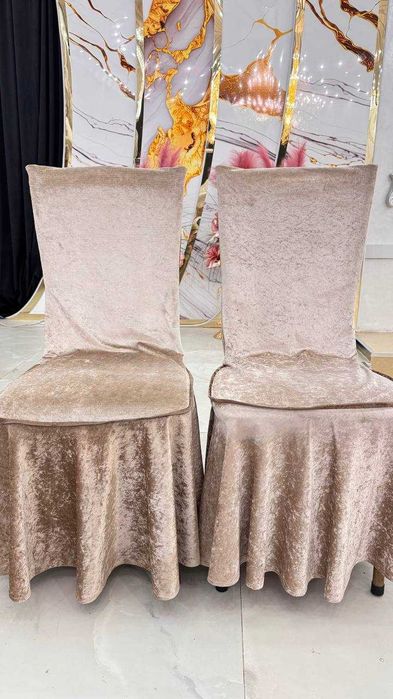 Стулья металлические б/у, 250 штук + Чехлы в подарок! SROCHNO