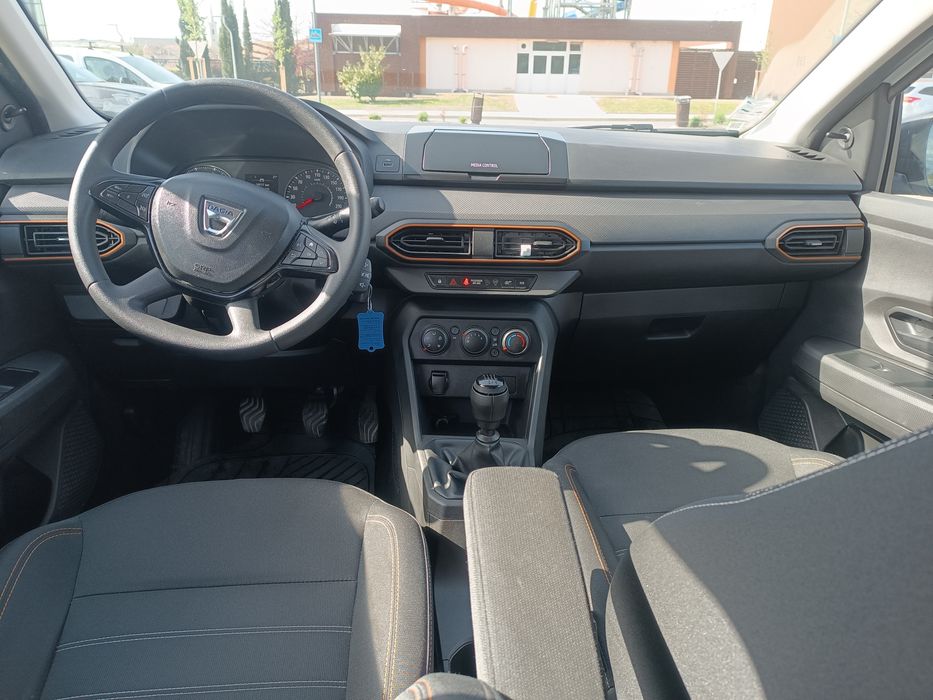 Dacia Sandero Stepwey 2021+gpl