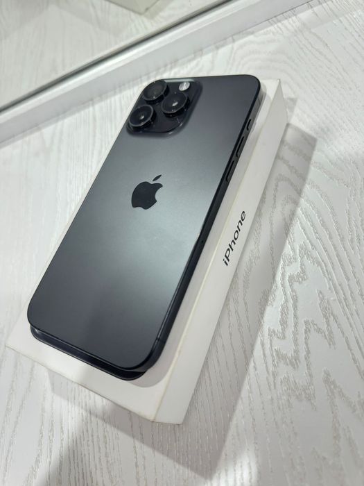 Iphone 15 pro max 256