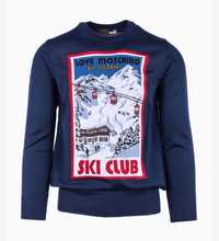 Love Moschino ‘Ski Club’ Pullover