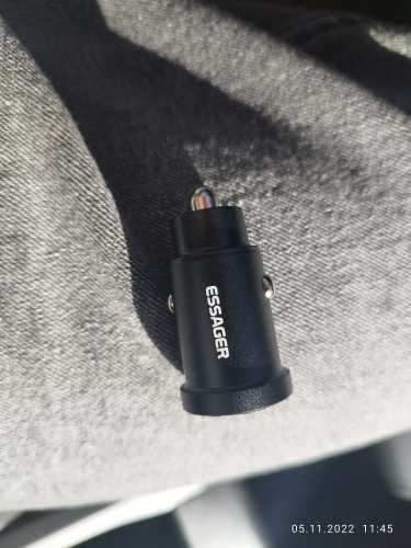 Essager 45W USB бързо зарядно у-во