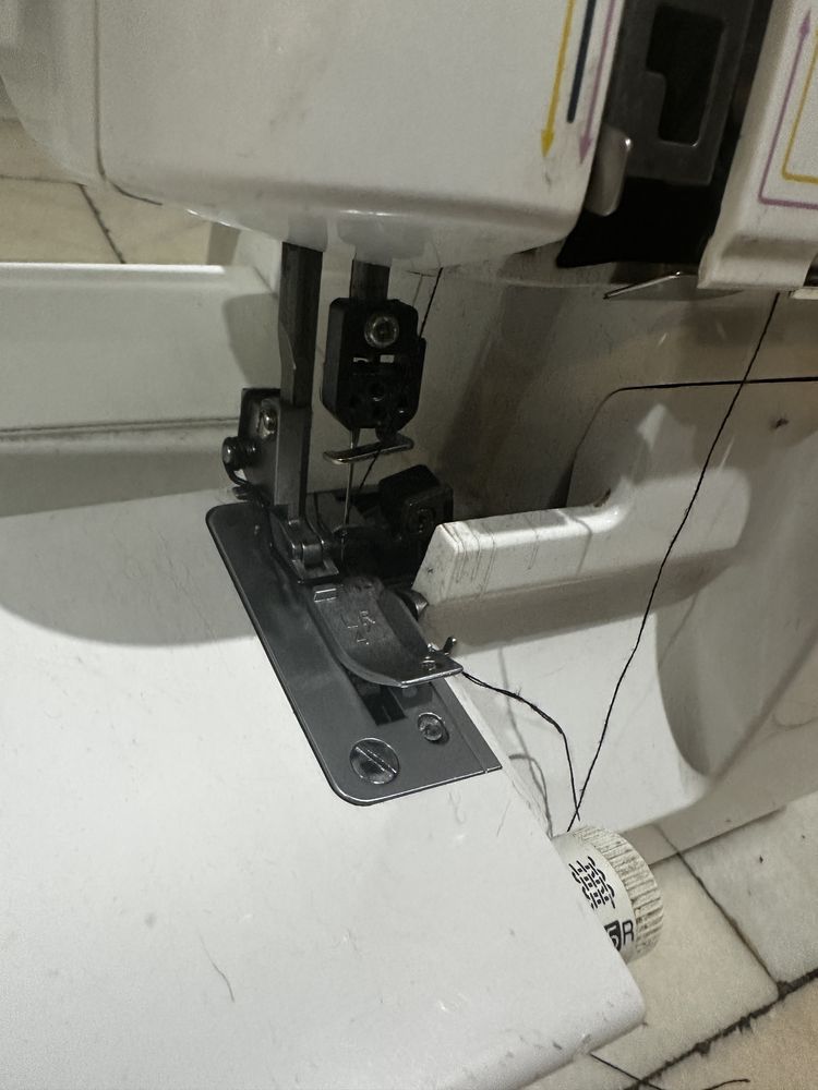 Surfilat triploc brother 3034D 4 fire lock overlock triplok 220 casnic