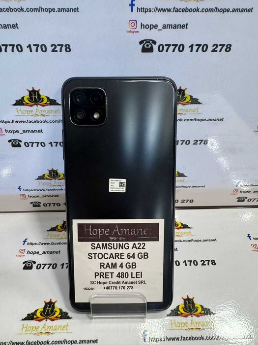 Hope Amanet P13/SAMSUNG A22 #15381