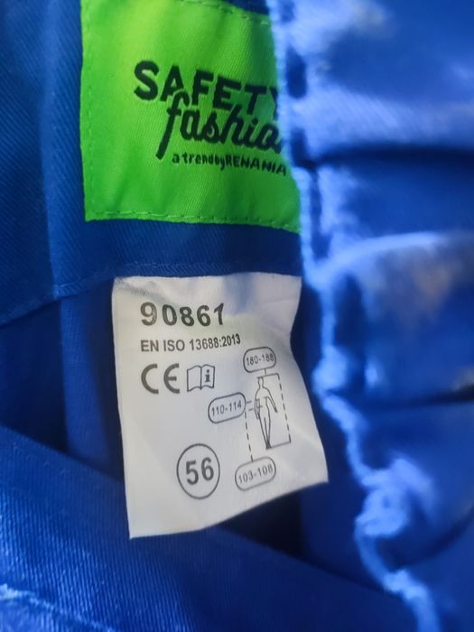 Pantaloni salopeta cu bratele