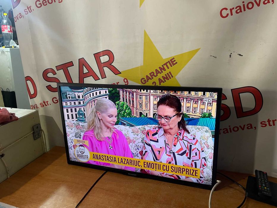 Televizor Led 100Hz Triplu Tuner SHARP 32CHE5111E/82 cm