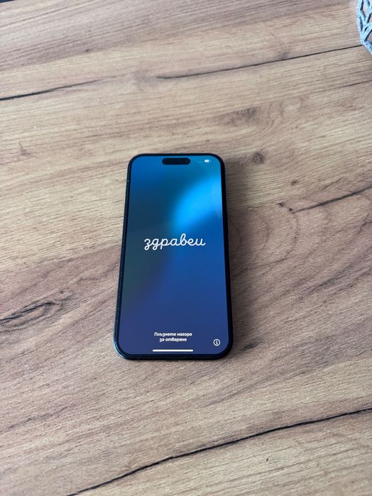 iPhone 15 PRO, Blue Titanium, 128 GB