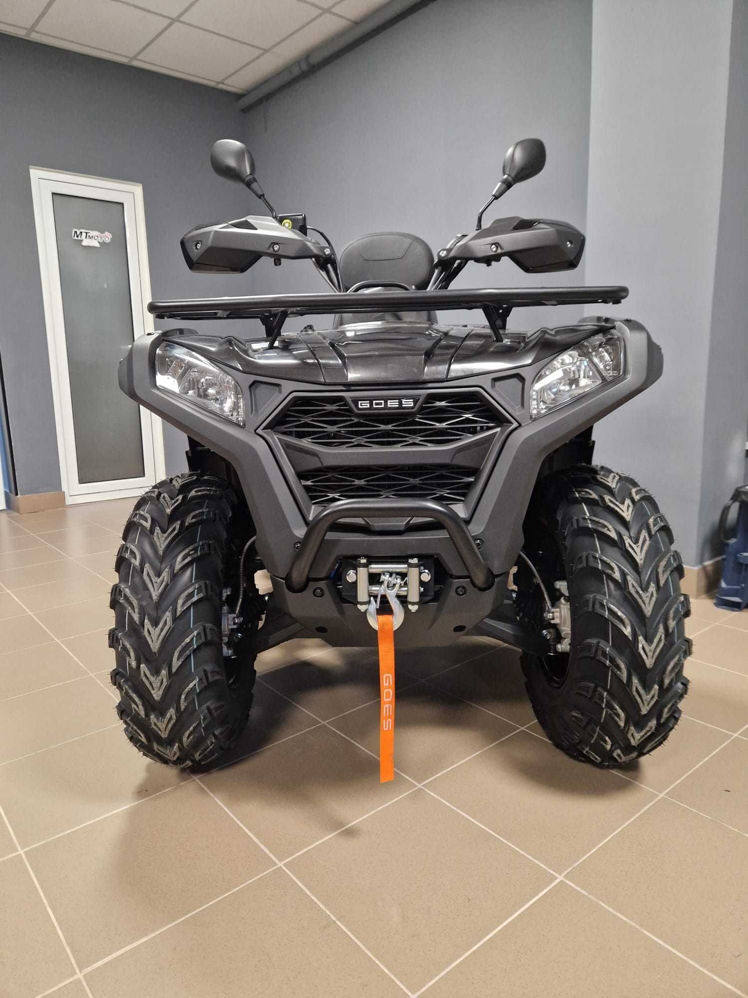 ATV GOES by CFMoto Terrox  400L '24 Nou
