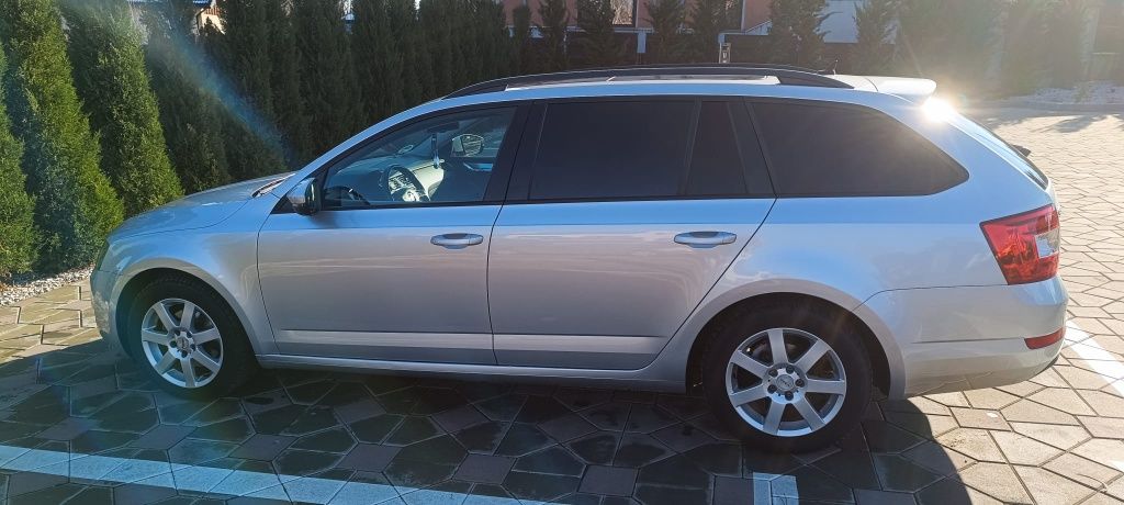 Skoda Octavia 3 recent înmatriculată