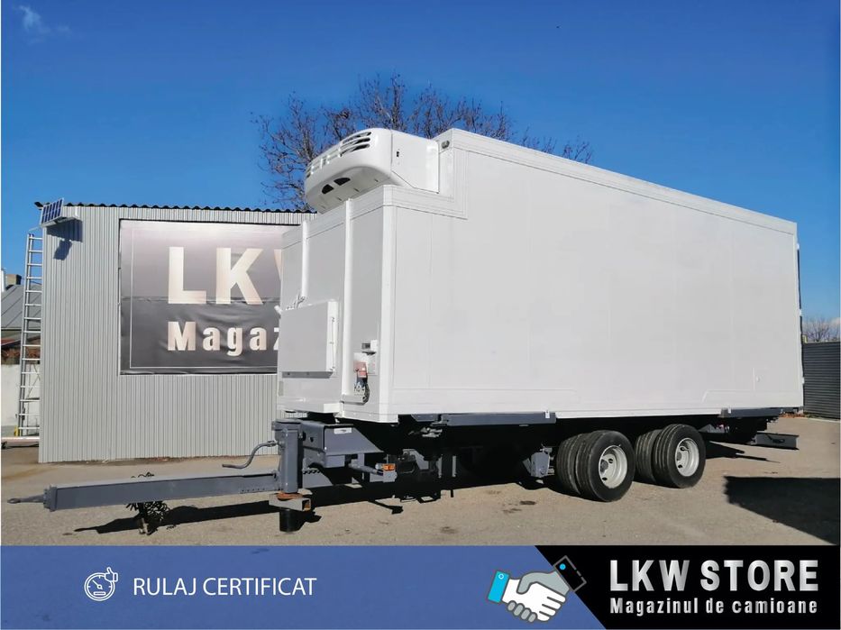 Schmitz Cargobull Container BDF Frigorific, Linii Carcasa/Meat, Thermo King Primul Proprietar/ Stare Buna
