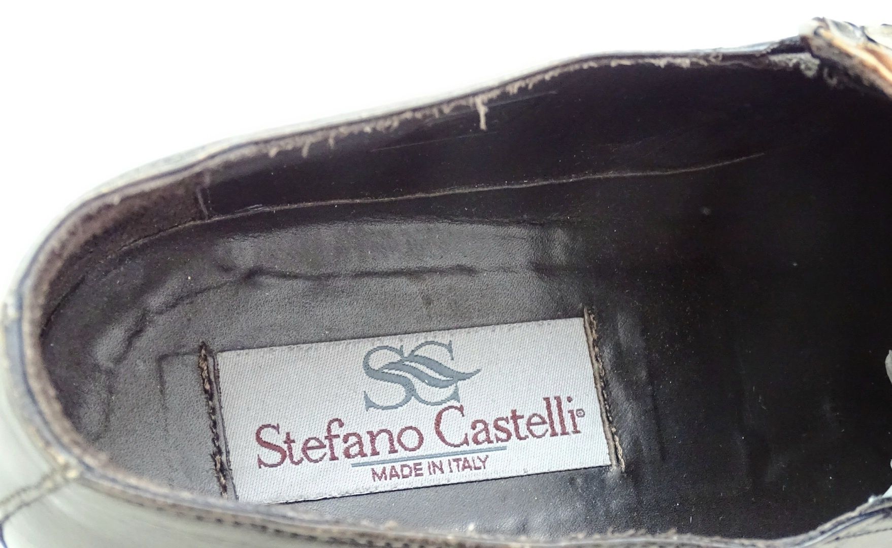 Stefano Castelli обувки от питон 
Made in Italy
Размер - 42