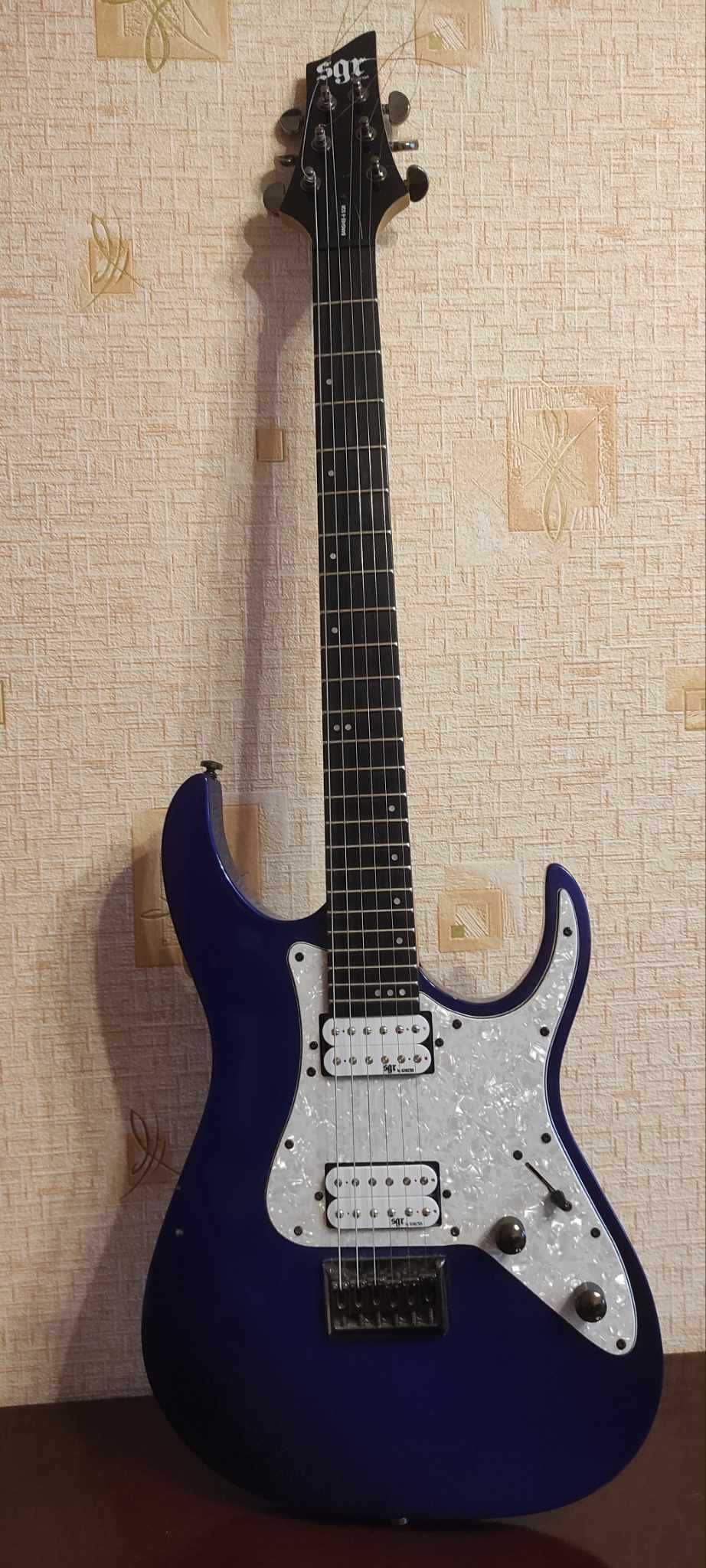 Китара Schecter BANSHEE-6 SGR Electric Blue