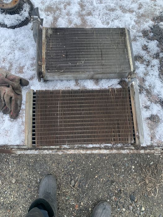 Продам медный радиотор печки ваз 2109