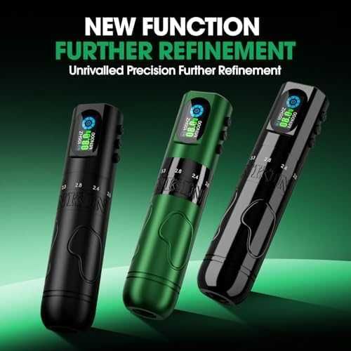 Нов Професионален тату комплект InkFlexo машина батерии игли мастила