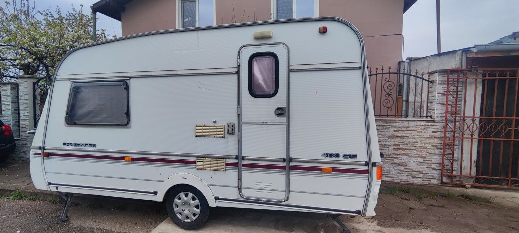 Регистрирана каравана Swift 400 SE с форселт