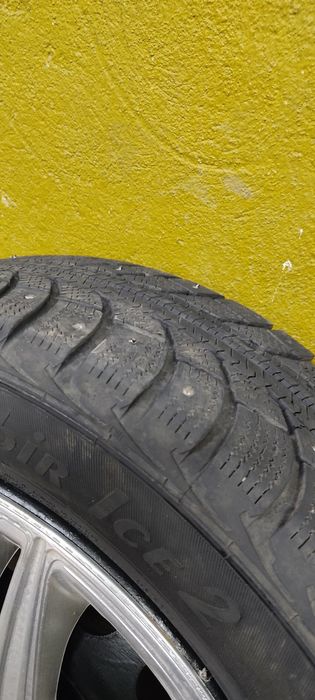 Шины зимние шипованные Matador 185/65/R15, с дисками