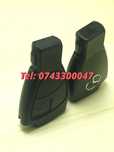 Carcasa Cheie Smartkey Mercedes Benz 2 Butoane Compatibila