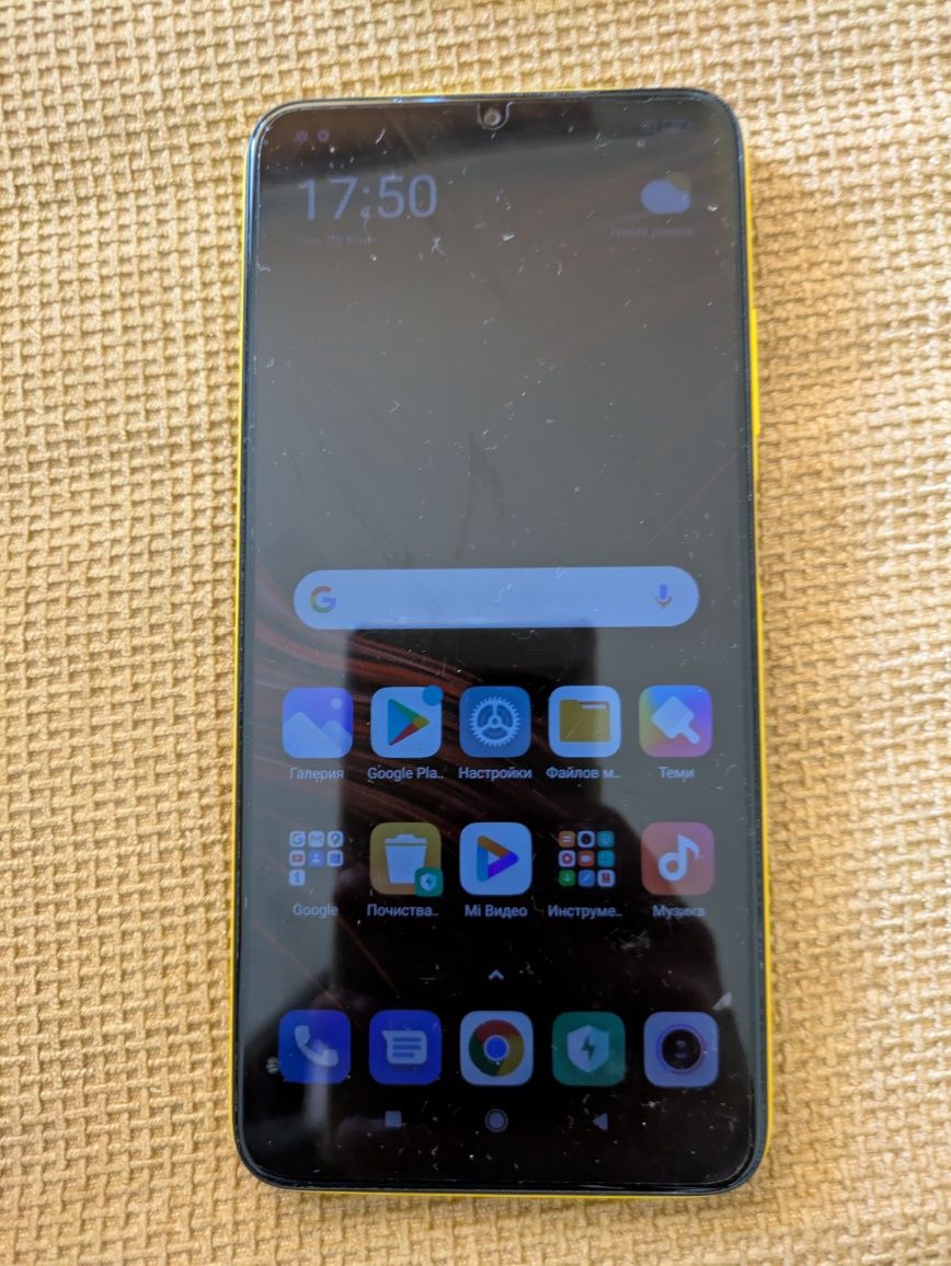 Xiaomi Poco M3 POCO Yellow телефон