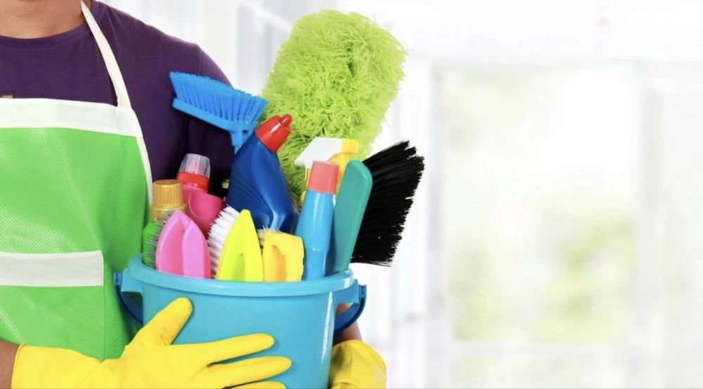 Уборка домов офисов