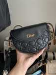 Dior qora sumkasi