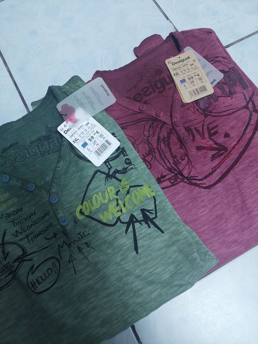 Bluze barbati XXL Desigual