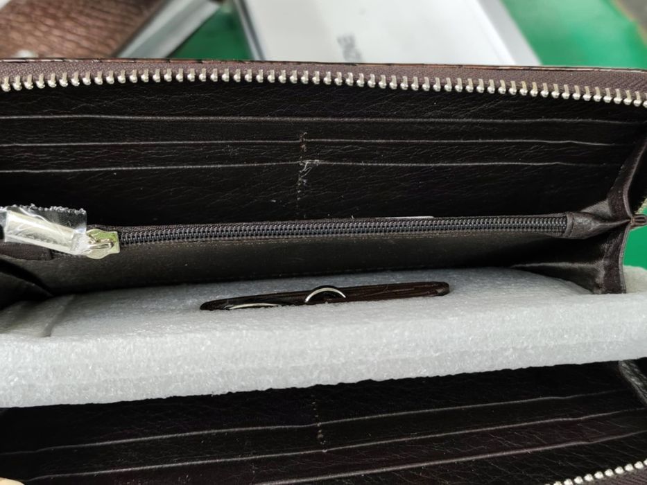 Нов Кожен портфейл enzo nori два броя