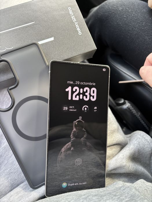 Vand Samsung S25 Ultra