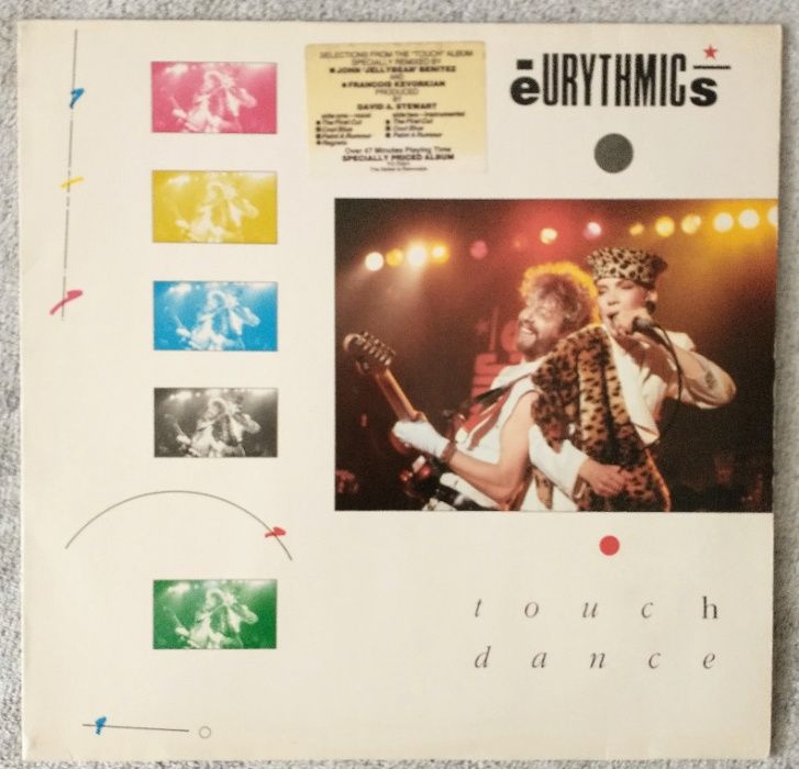 Eurythmics-discuri vinil impecabile