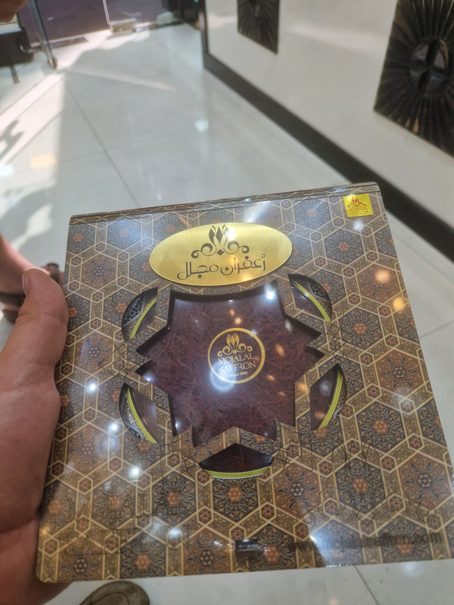 Șofran iranian de calitate superioară  super Nagin