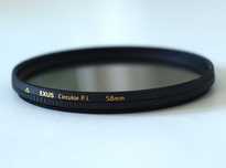 Marumi Exus Circular PL filtru polarizare pt 58mm Hoya Kenko NiSi B+W