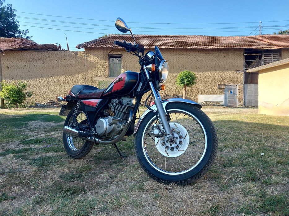 Yamaha SR 250 CLASIC