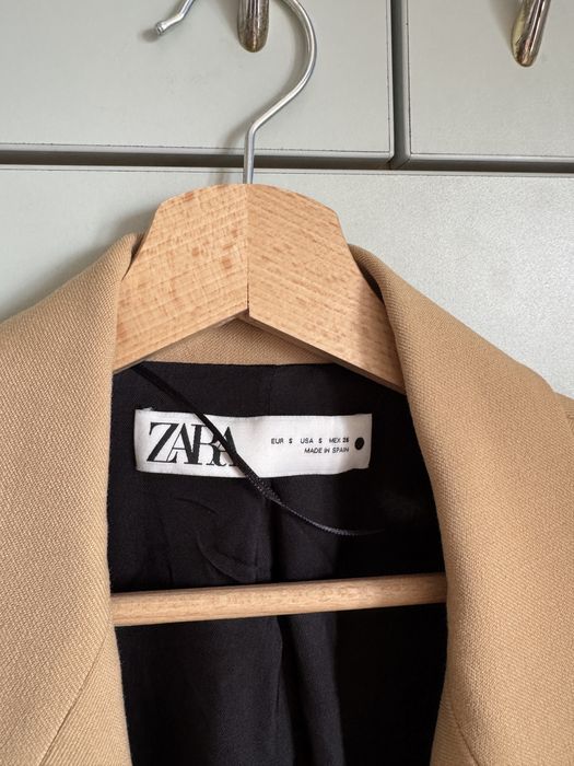 Zara сако в жълто