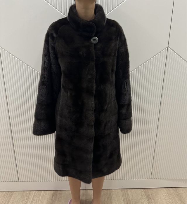 Роскошная норковая шуба