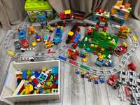 Lego duplo оригинал железная дорога и город Лего дупло