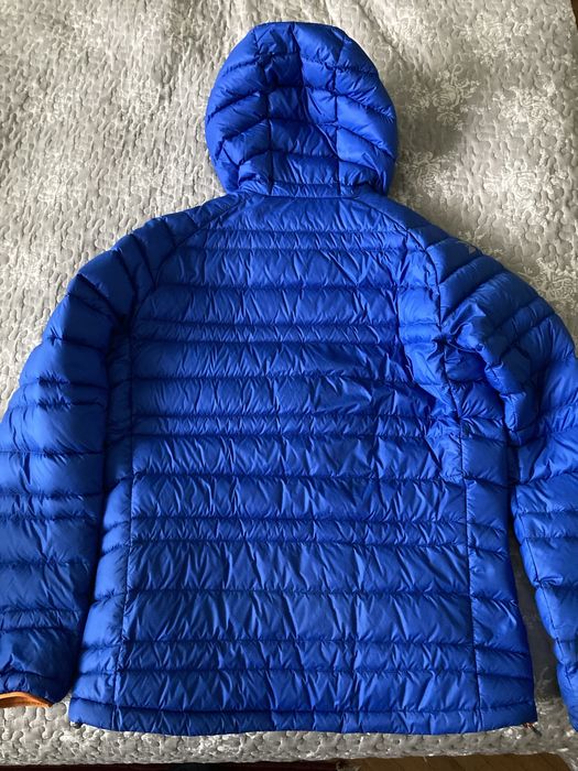 Vind geaca puf natural barbati L Simond- Decathlon