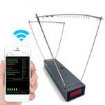 Velocimetru - Aparat Măsurare Viteză de Înaltă Precizie, Versiune WiFi