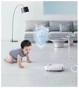 Робот-пылесос Xiaomi Mijia Robot Vacuum-Mop 2 MJST1S CN, white