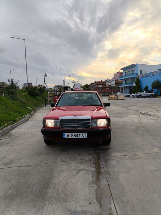 Мерцедес 190 2.0 D  1992