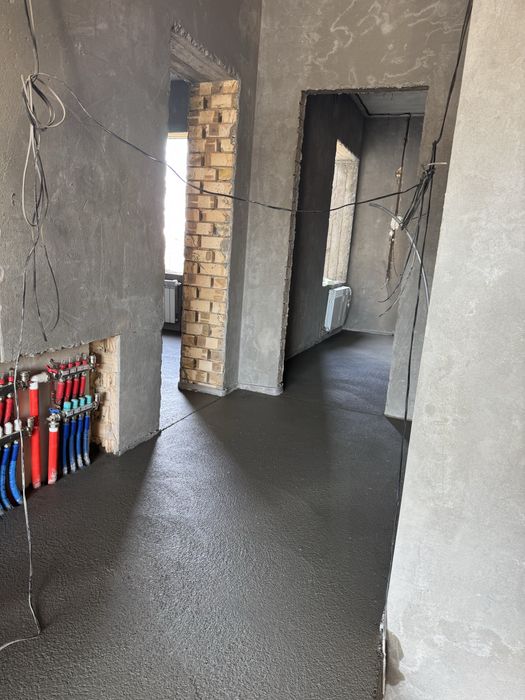 Пол сухой стяжка хизмати