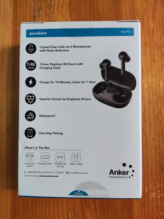 Anker soundcore life p2