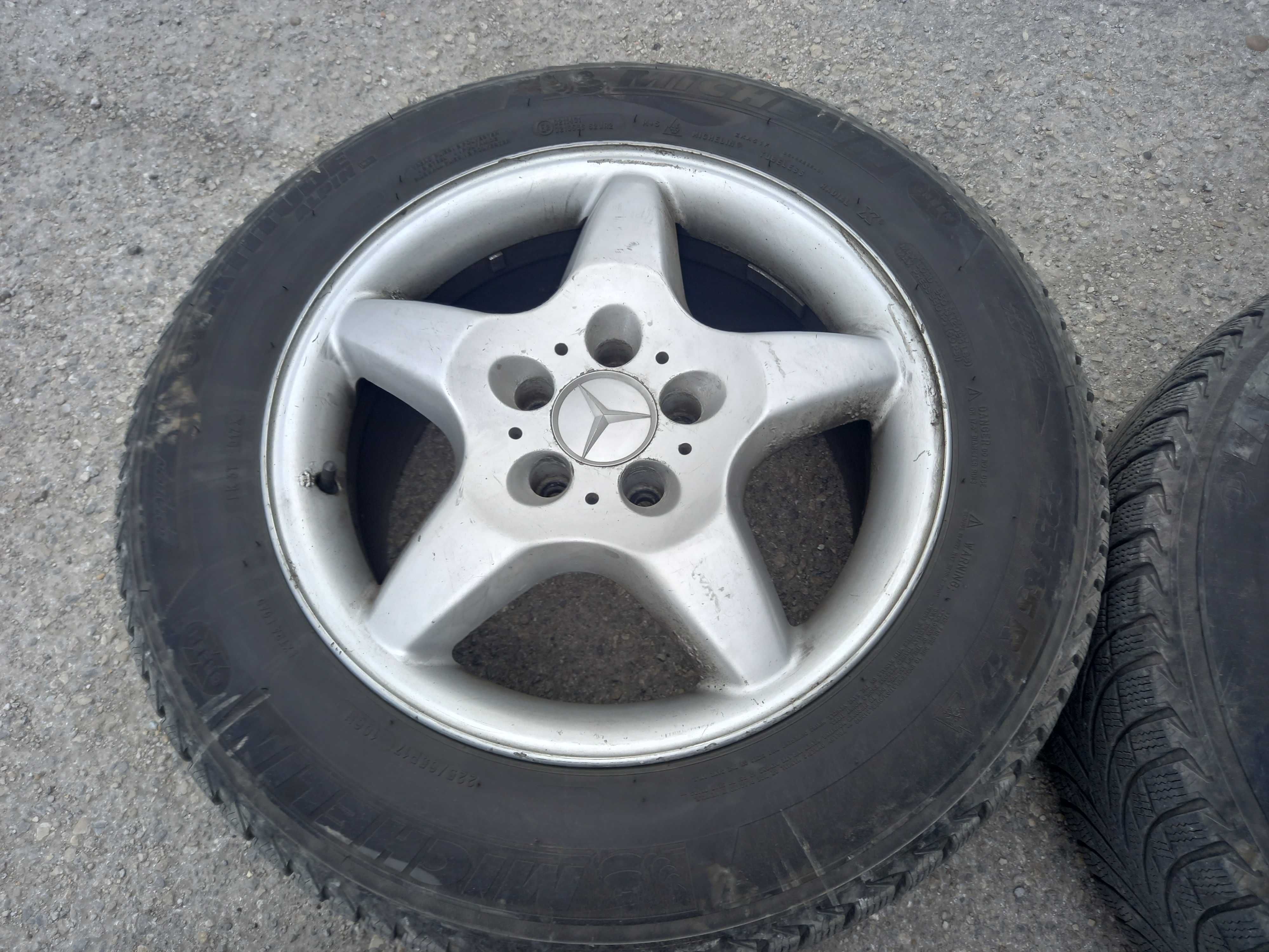 5x112/17 зимни гуми Mercedes ML W163 W164 R 5х112/17 Мерцедес МЛ