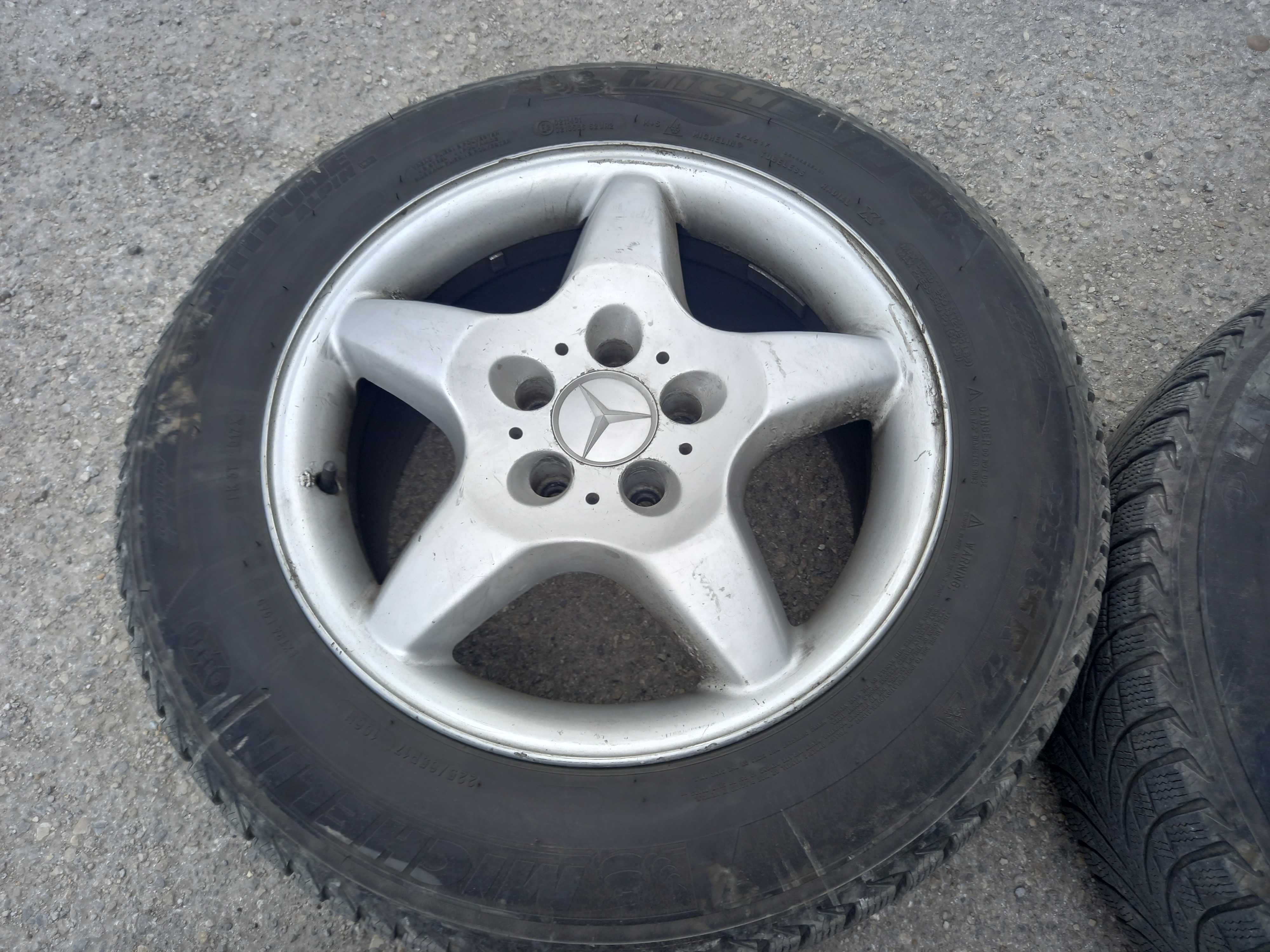 5x112/17 с гуми Mercedes ML W163 W164 R 5х112/17 Мерцедес МЛ